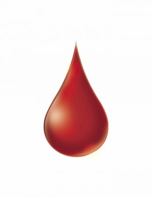 Gota de sangue