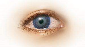 Olho azul